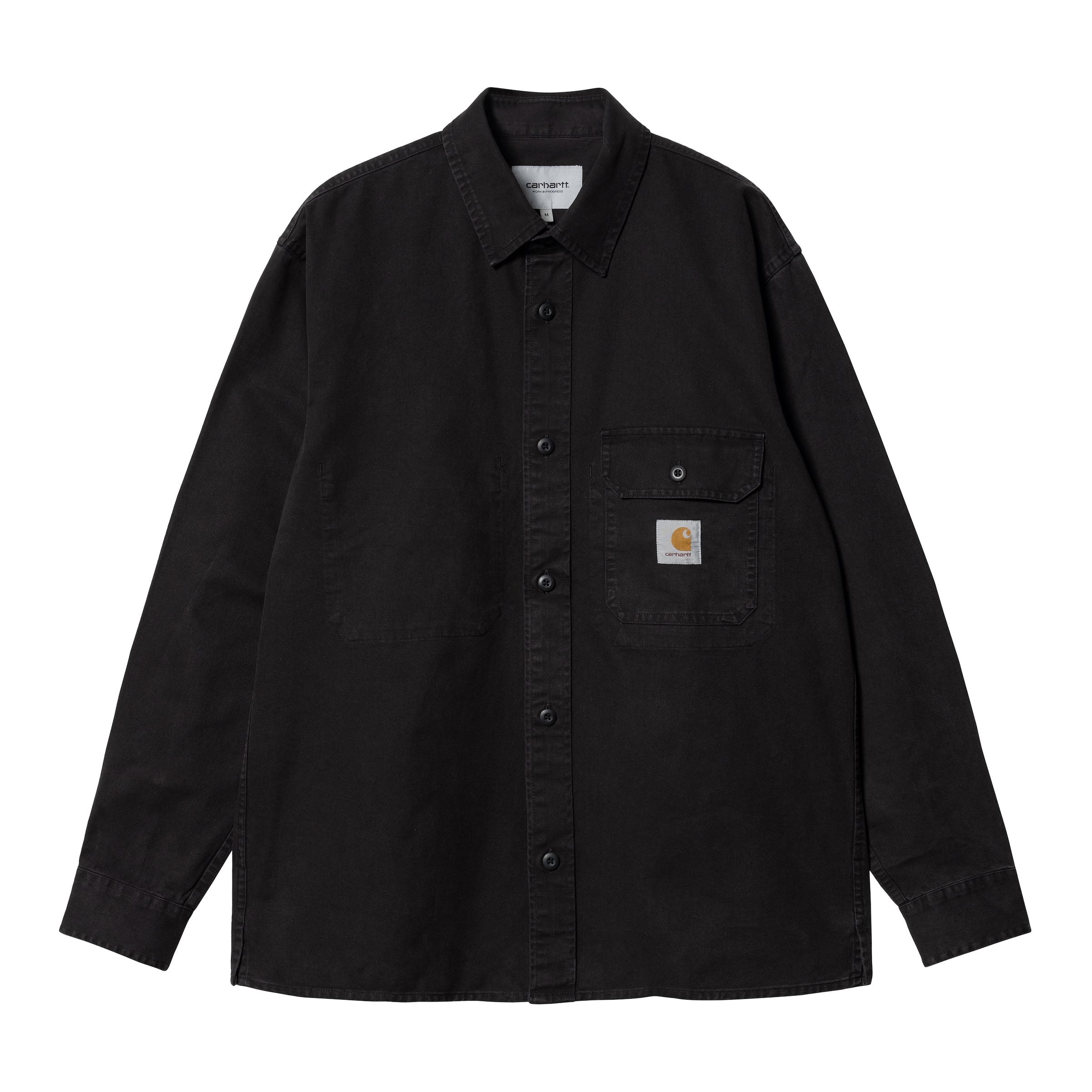Carhartt WIP Übergangsjacke 'Reno' in S in schwarz, Produktansicht