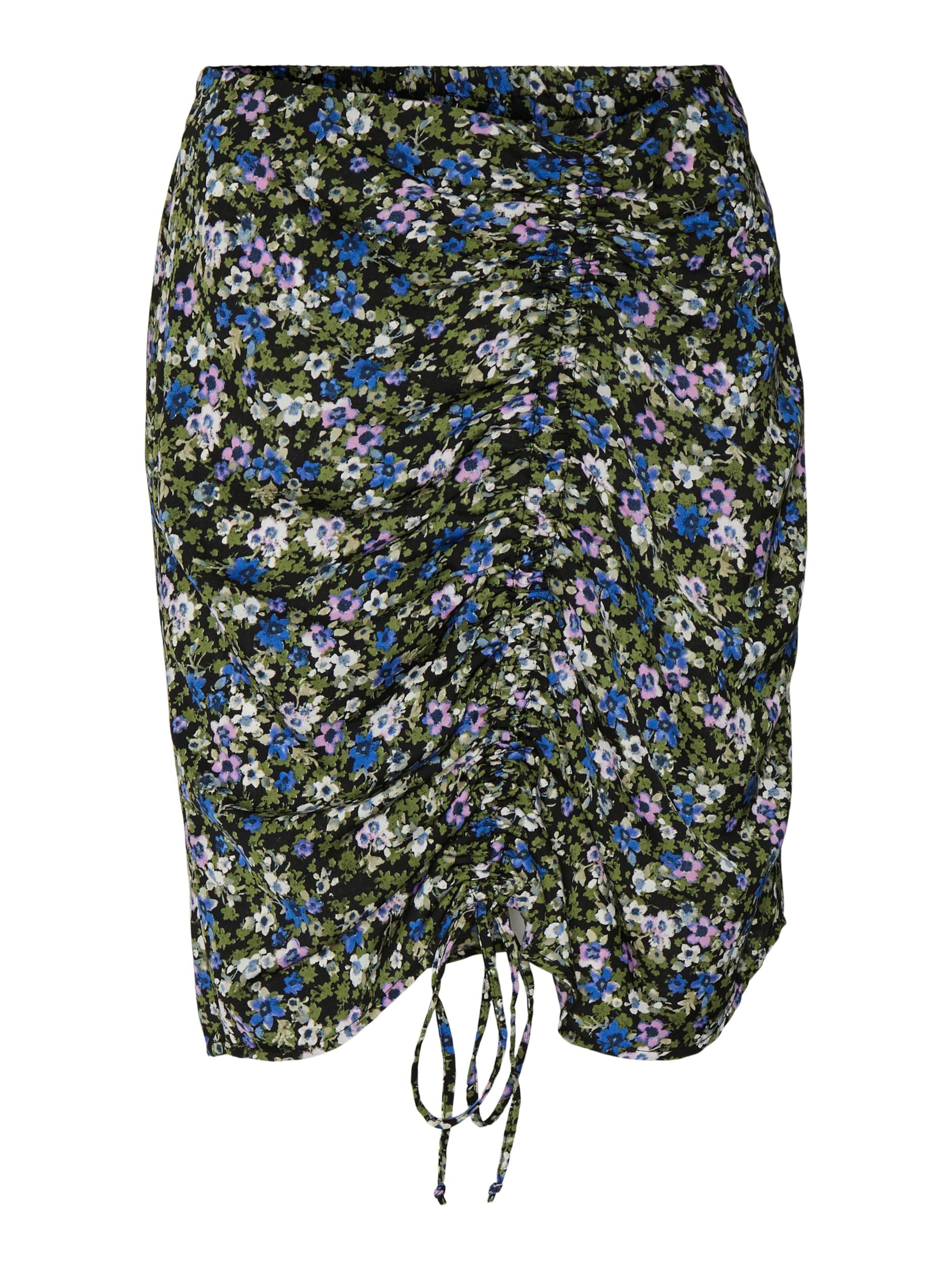 VERO MODA Nederdel 'Abby' i sort: forside