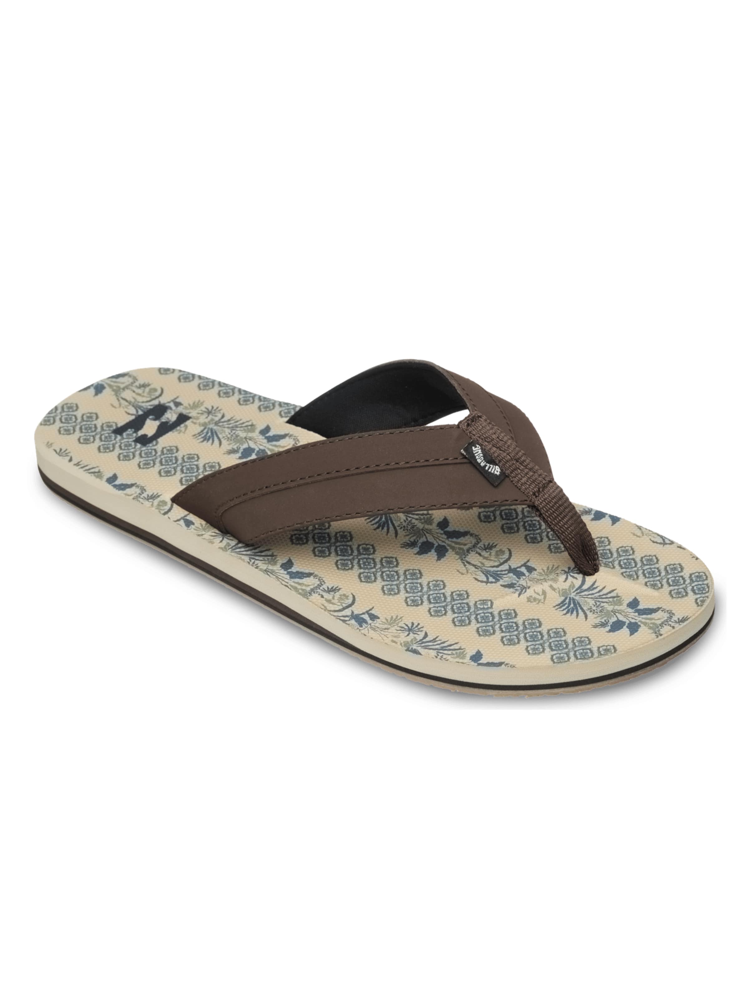 BILLABONG T-Bar Sandals 'EBYL100044' in Brown: front