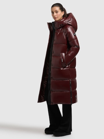khujo Wintermantel 'RACHEL2' in Rot