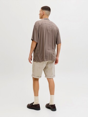 JACK & JONES Regular Byxa 'JPSTRICK DYLAN' i grå