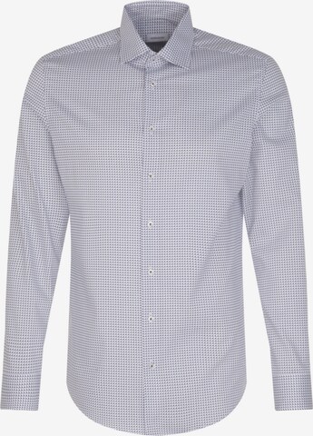 SEIDENSTICKER Slim fit Business Shirt in Blue: front