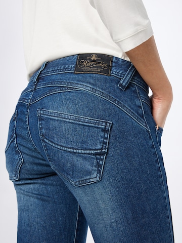 Slimfit Jeans 'Gila' de la Herrlicher pe albastru