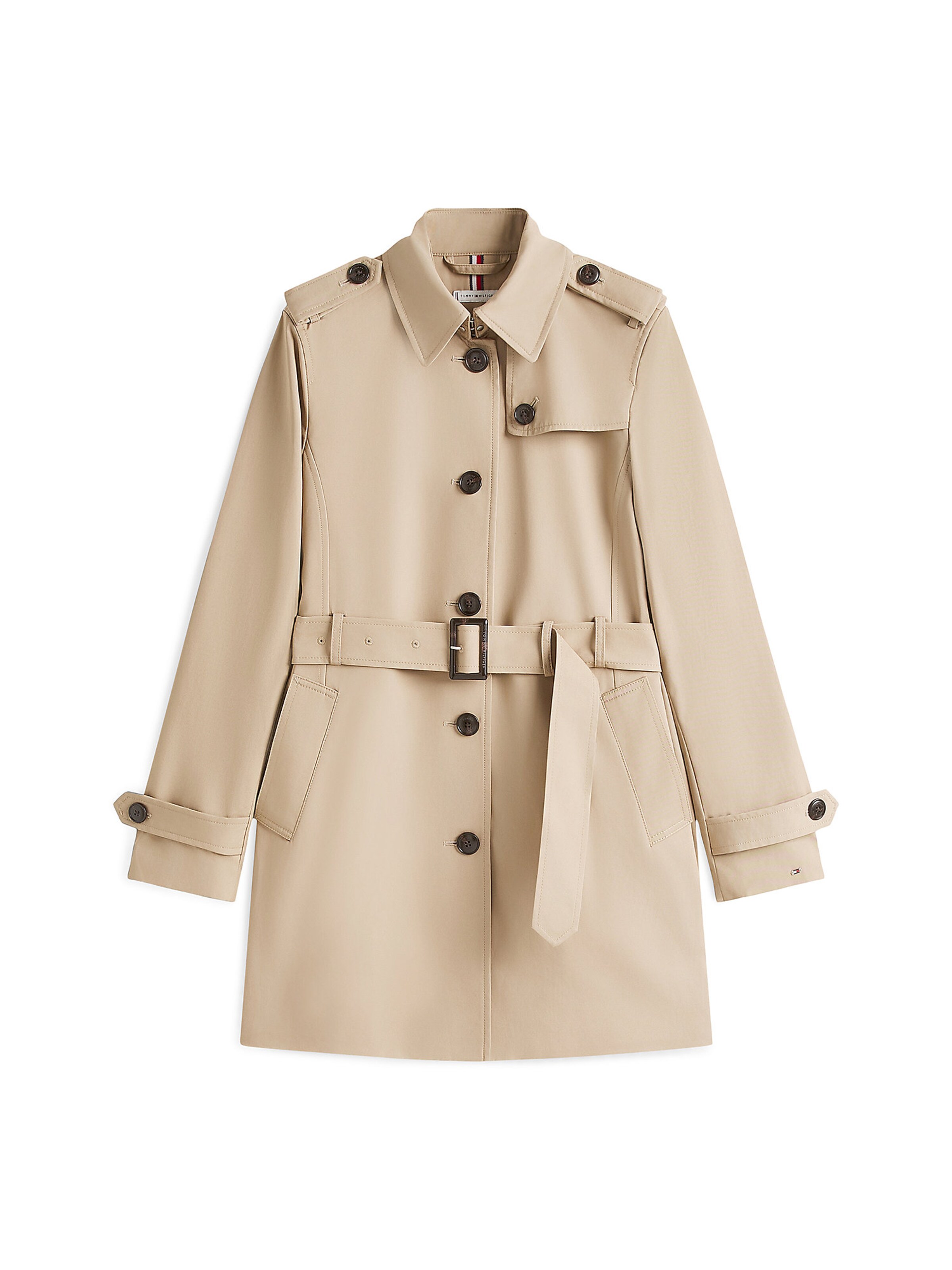 TOMMY HILFIGER Tussenmantel 'Heritage' in Beige