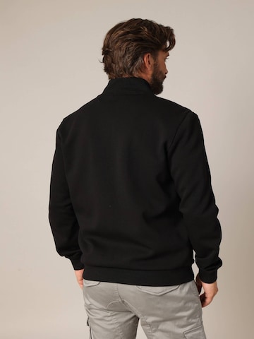 Veste mi-saison 'JORSON' Deeluxe en noir