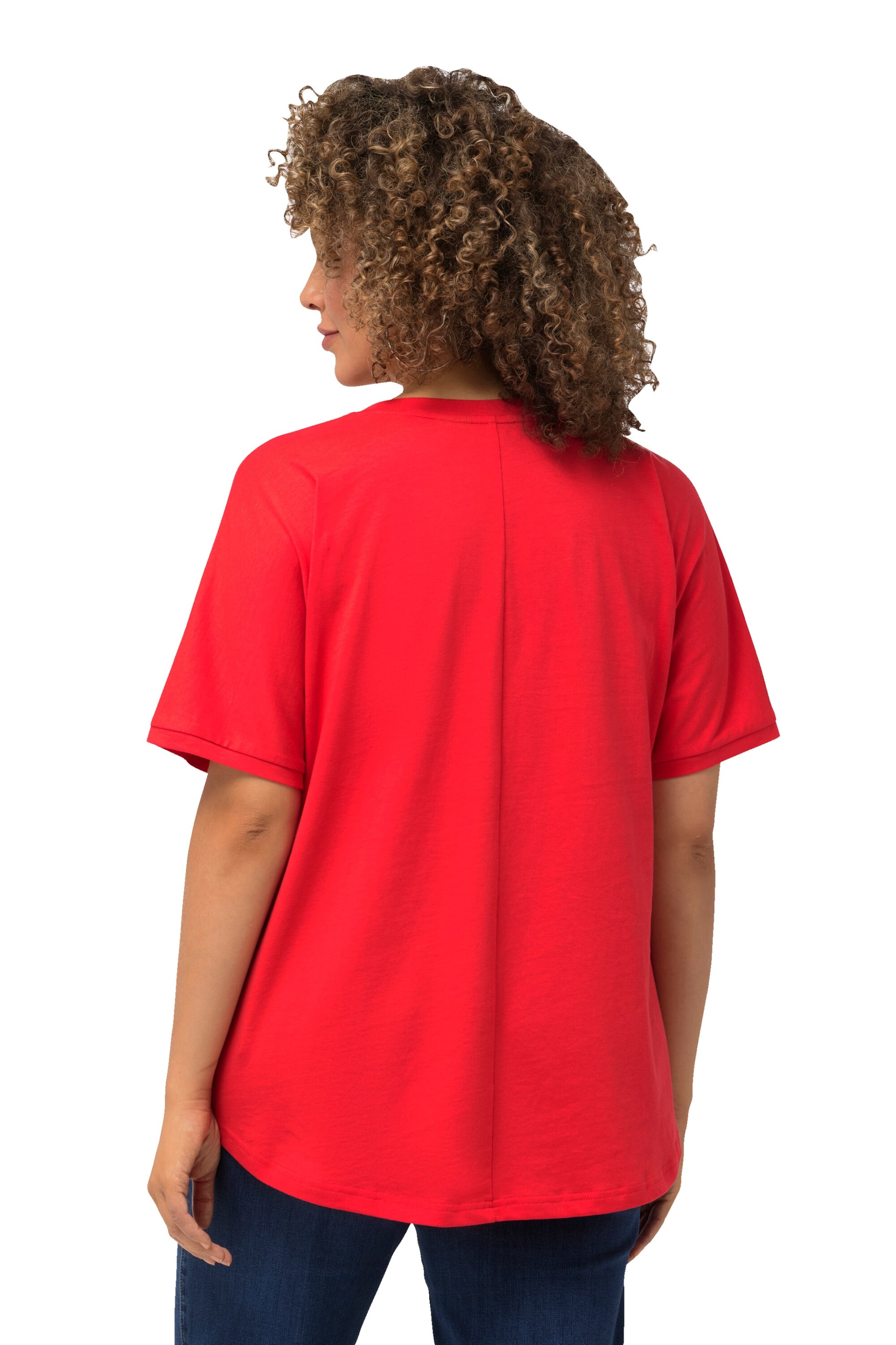 Ulla Popken Shirt in Red