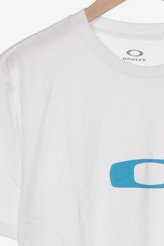 OAKLEY T-Shirt XL in Weiß