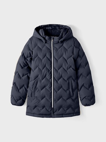 NAME IT Winter Jacket 'Malene' in Blue