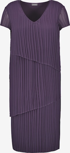SAMOON Robe en violet foncé, Vue avec produit