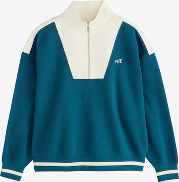 self.Sweater majica - plava boja: prednji dio