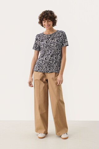 Part Two Shirt 'NacimaPW' in Zwart
