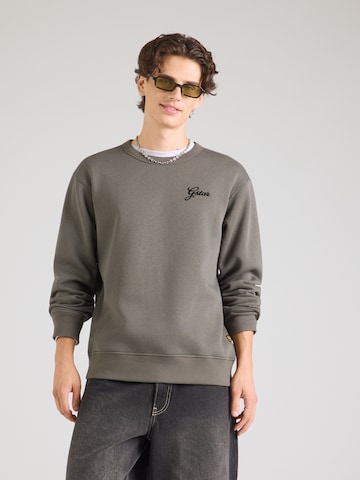 G-STAR Sweatshirt in Grey: front