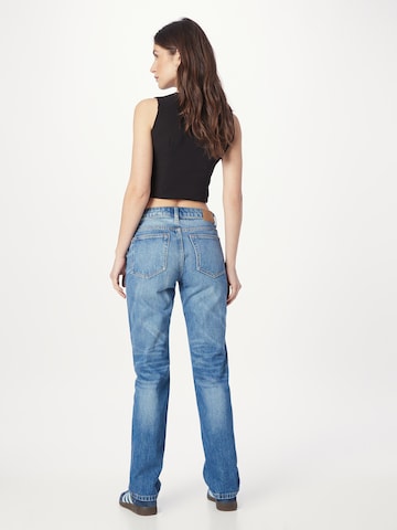 WEEKDAY Regular Jeans 'Pin' in Blauw