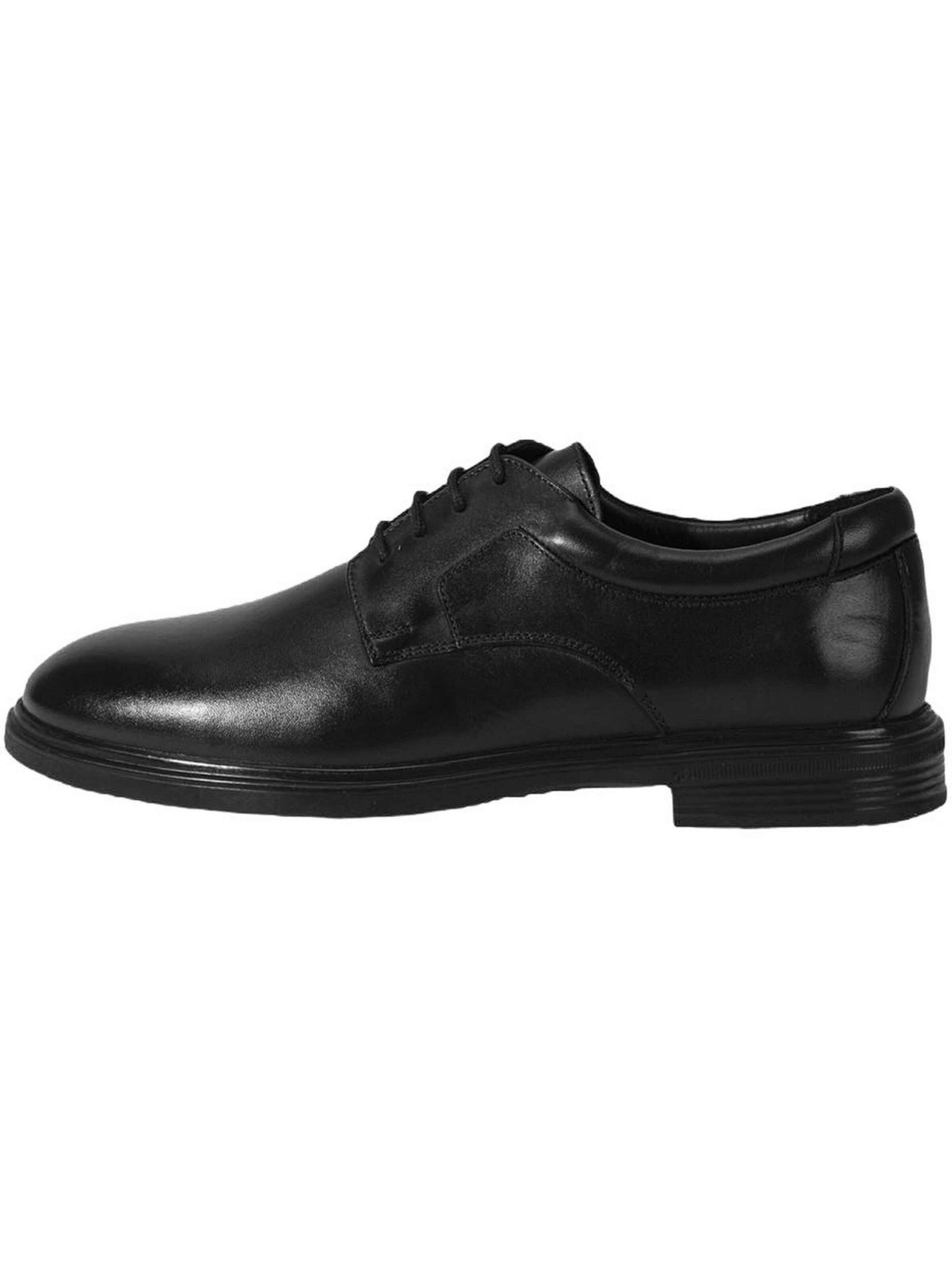 Desa Schnürschuh 'Freizeitschuhe'‌ in Schwarz