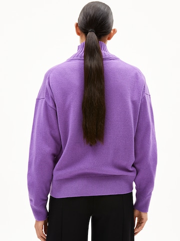 Pull-over ARMEDANGELS en violet