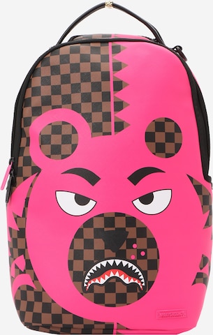 Sac à dos 'BEAR SHARK' Sprayground en rose : devant