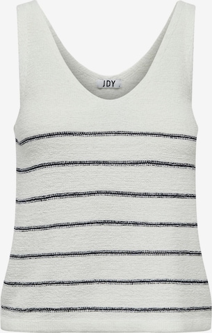 Tops en tricot JDY en blanc : devant