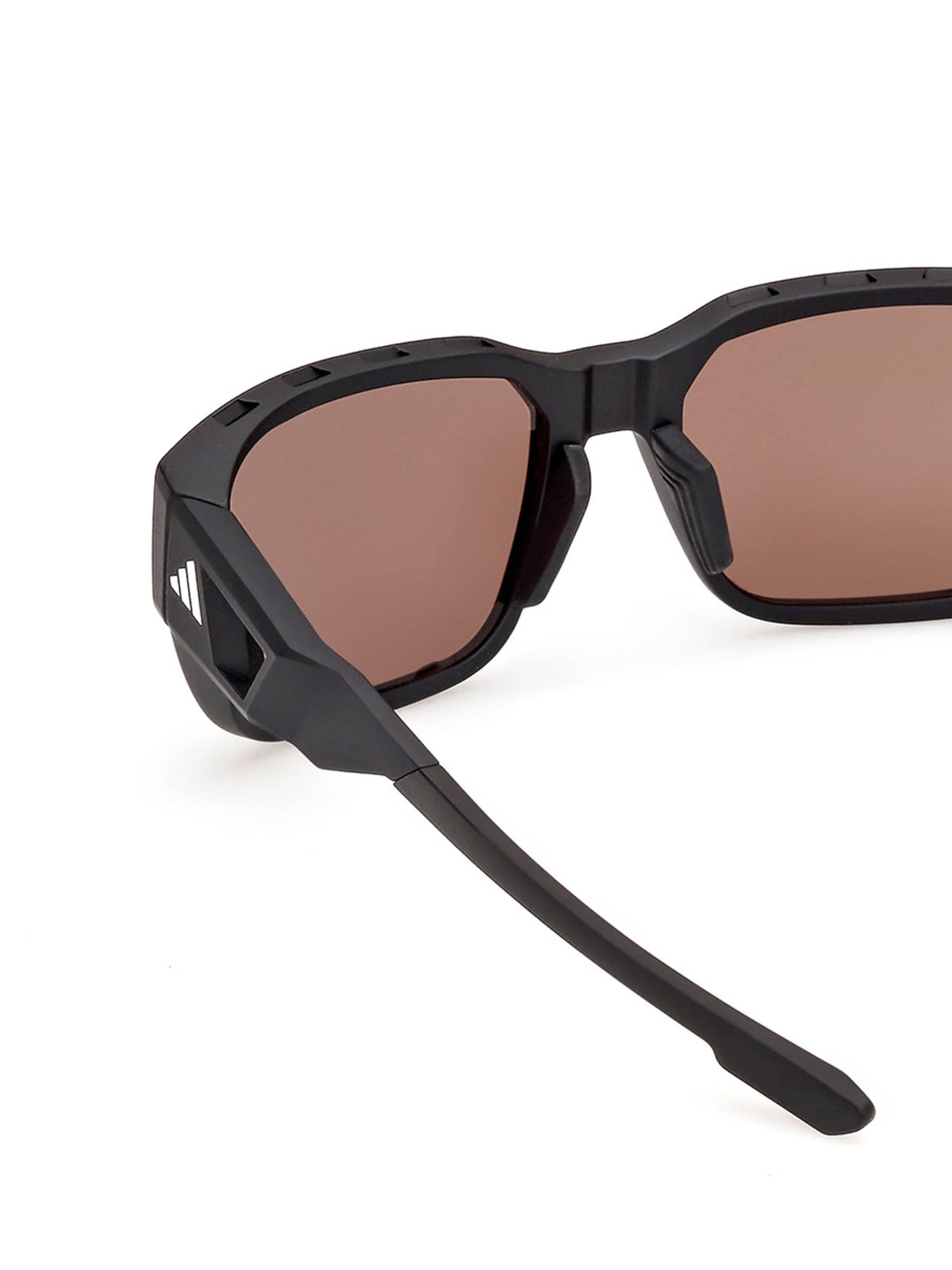 Occhiali da sole sportivi di ADIDAS SPORTSWEAR in nero