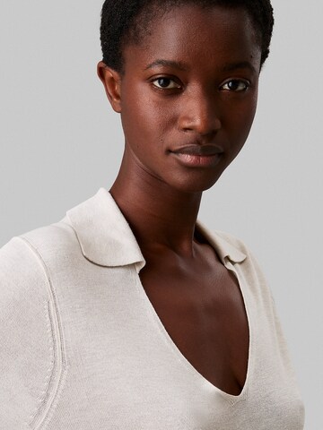 Calvin Klein Trui in Wit