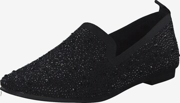 LA STRADA Classic Flats '2031004' in Black: front