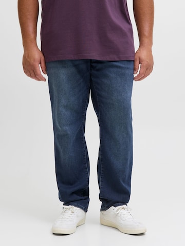 JACK & JONES Regular Jeans 'JJIGLENN JJICON' in Blue: front