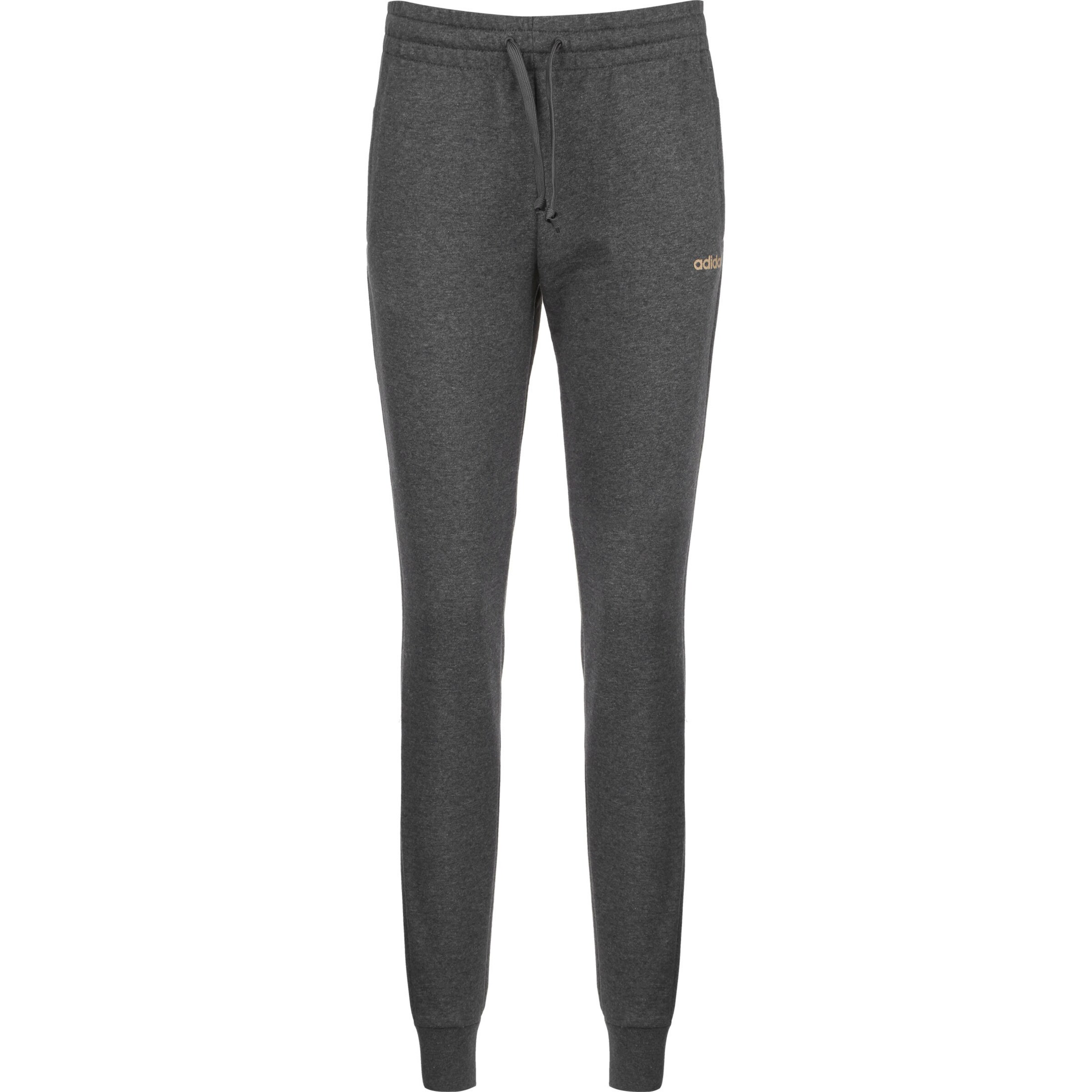 ADIDAS PERFORMANCE Jogginghose in rosegold dunkelgrau ADIDAS PERFORMANCE Jogginghose in rosegold dunkelgrau