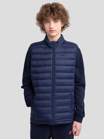 Gilet 'Grimbo' di BIG STAR in blu: frontale
