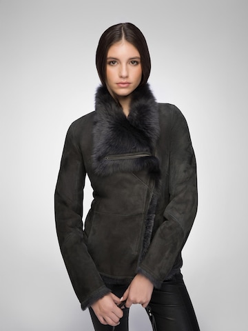 VESPUCCI BY VSP Winterjacke 'June' in Grau