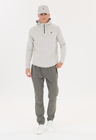 Virtus Tapered Sportbroek 'Benan V2' in Grijs