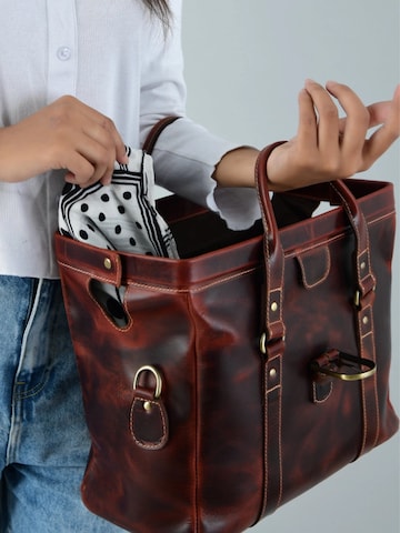 Ella Eisvogel Handbag in Brown