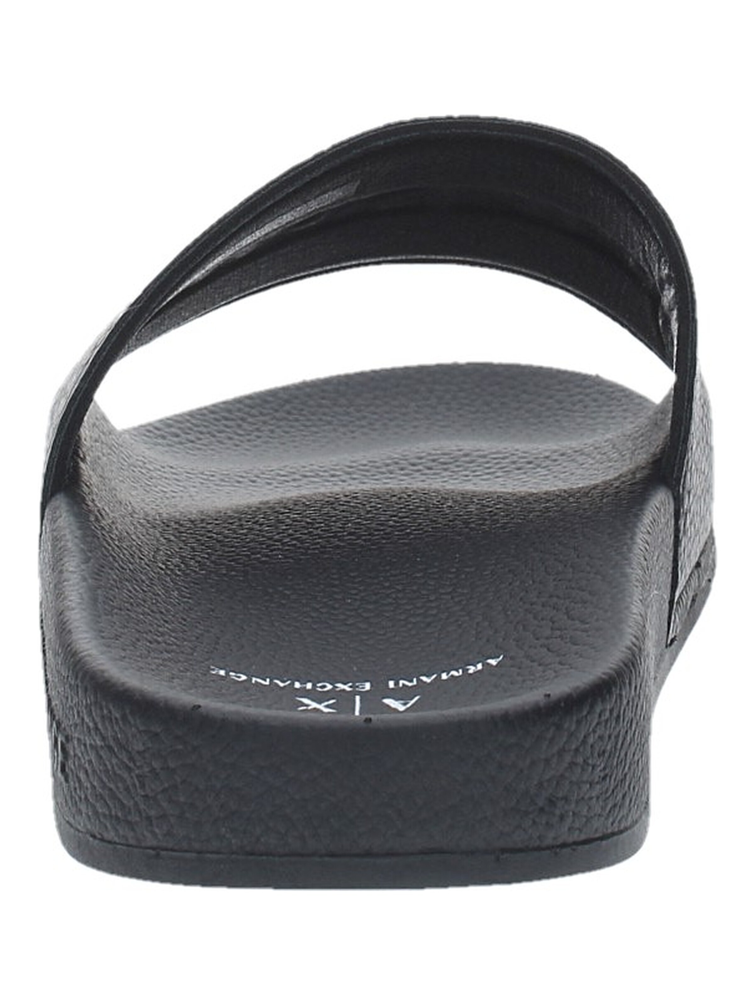 Sandalo 'Armani Exchange Ciabatta XUP017 00002' di ARMANI EXCHANGE in nero