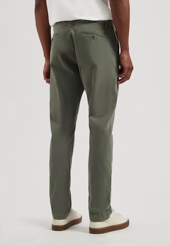 Regular Pantalon chino 'Marlon' Dstrezzed en vert