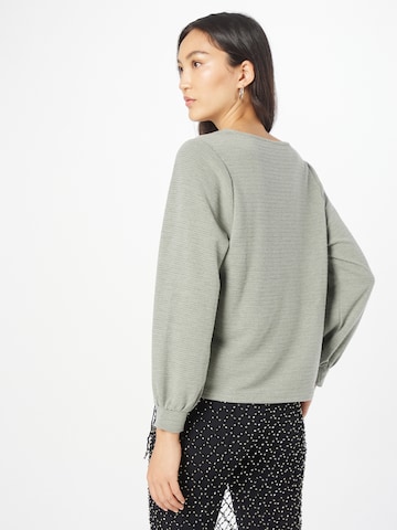 Sweat-shirt 'Janett' ABOUT YOU en gris