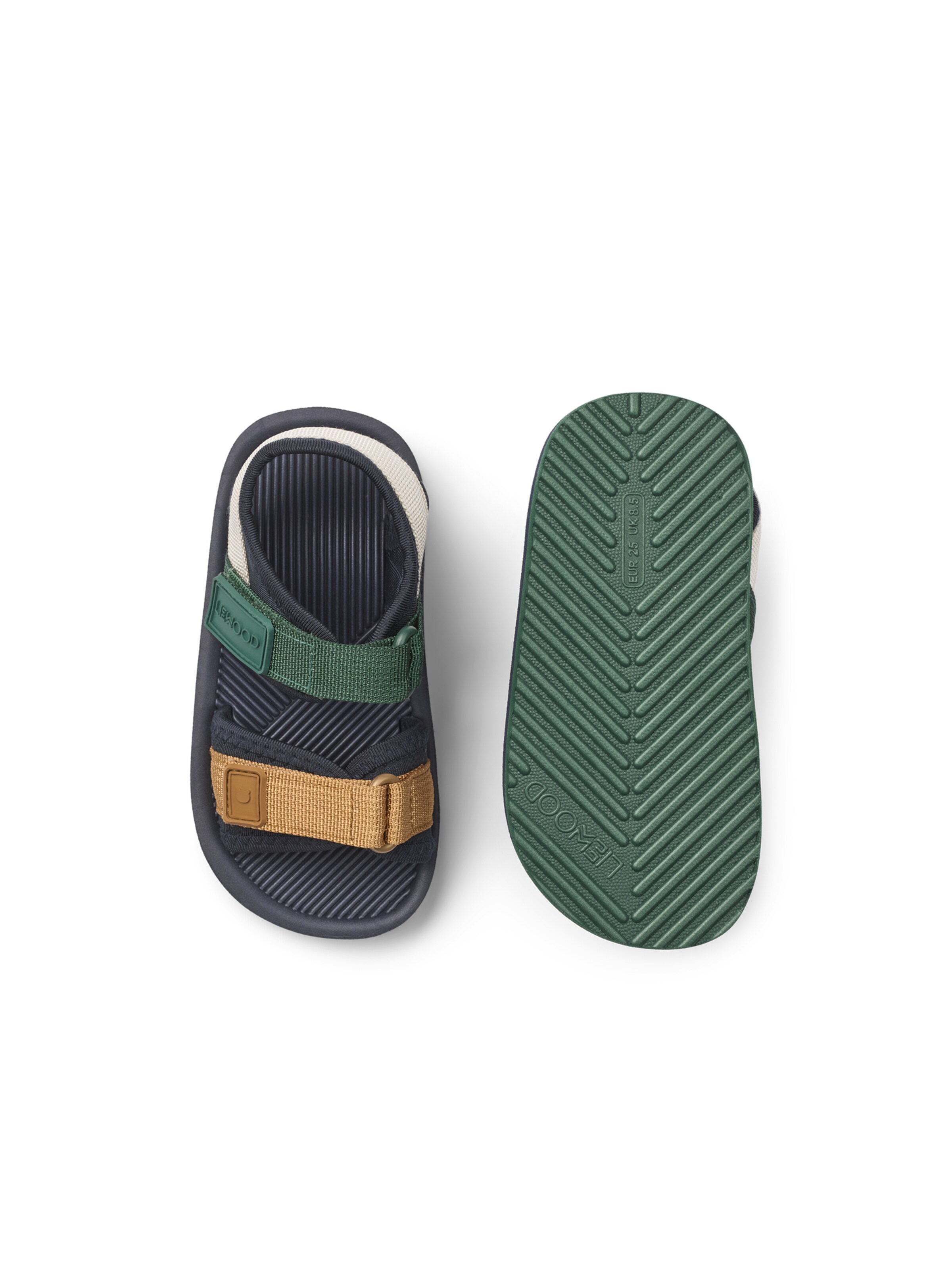 Liewood Nyitott cipők 'Monty' - kék