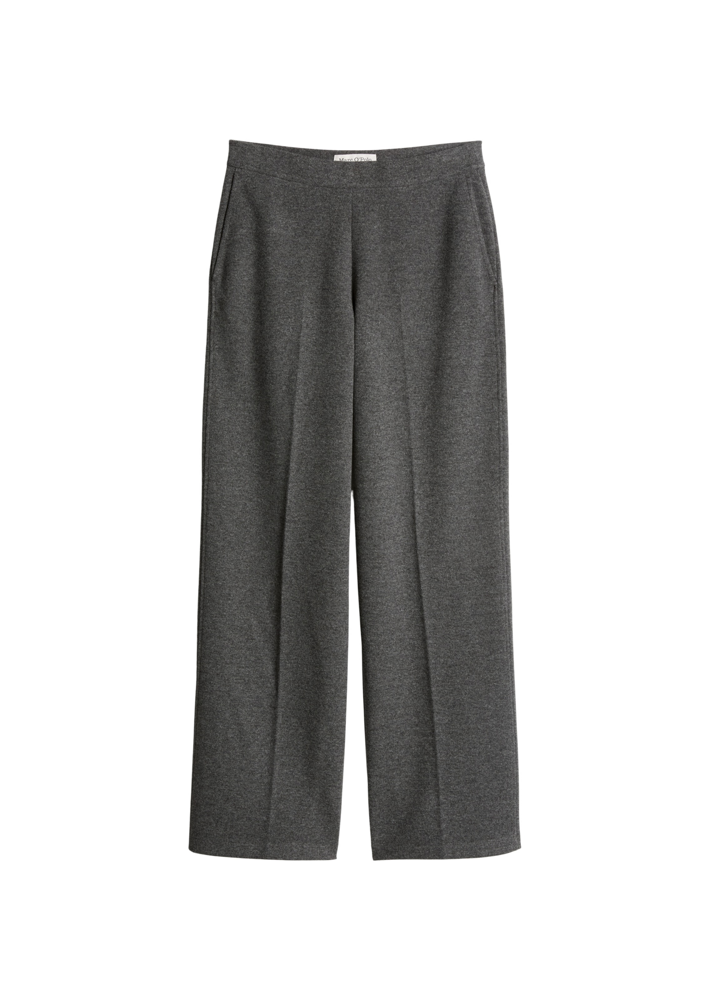 Marc O'Polo Loosefit Hose in Grau: Vorderseite