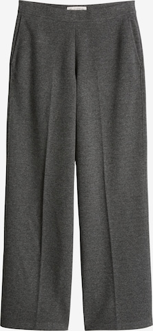 Marc O'Polo Loose fit Pleated Pants in Grey: front