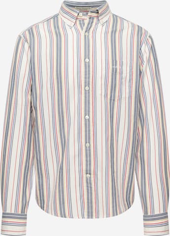 GANT Regular fit Button Up Shirt in White: front