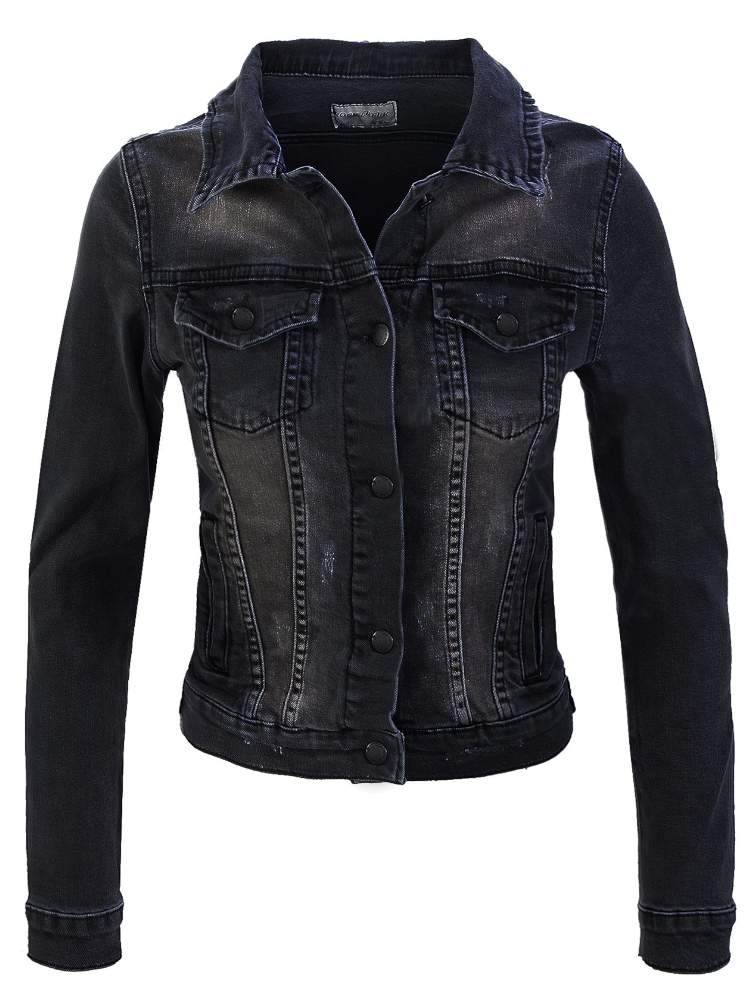 Rock Creek Jacke in Schwarz: Vorderseite