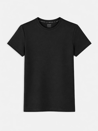 LEAFLETIC Shirts 'Leafletic Women's Short Sleeve T-Shirt' i XS i sort, Produktvisning