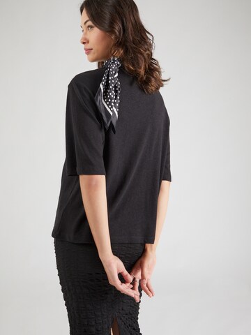 Lindex T-Shirt in Schwarz