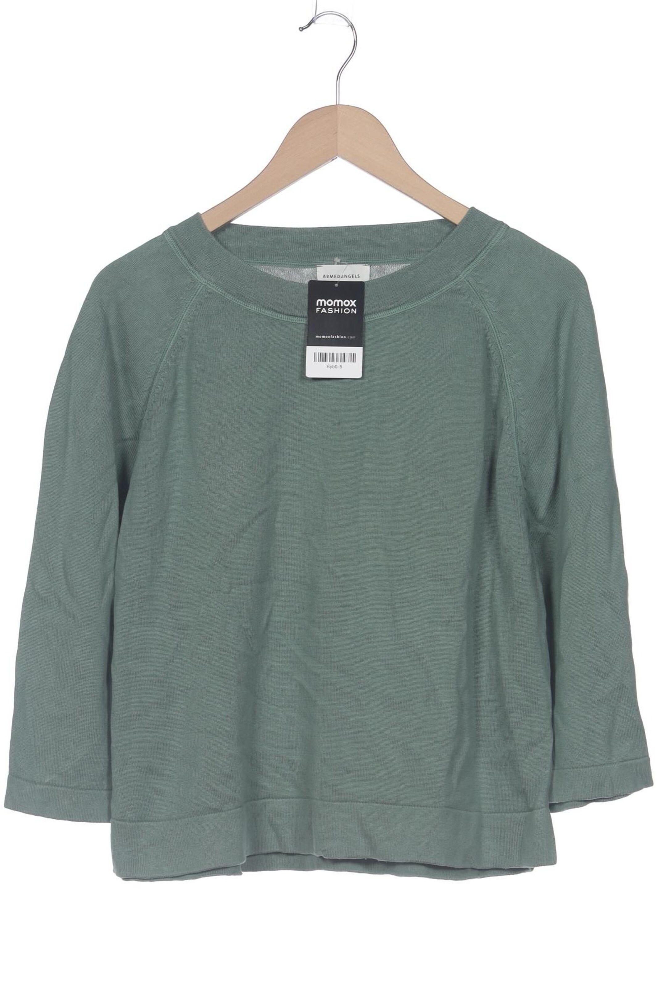 ARMEDANGELS Sweater & Cardigan in S in Green: front