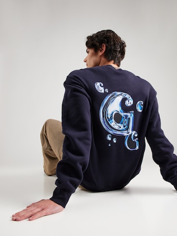 Sweat-shirt 'Solar Chrome' Carhartt WIP en bleu