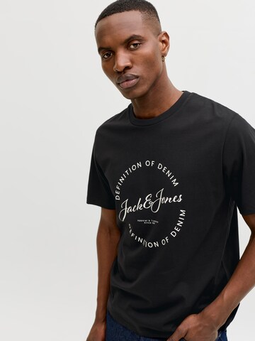 JACK & JONES Shirt in Black