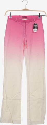 CONLEYS BLUE Pants in XS in Pink: front