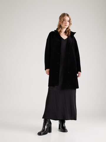 Max Mara Leisure Between-Seasons Coat in Black