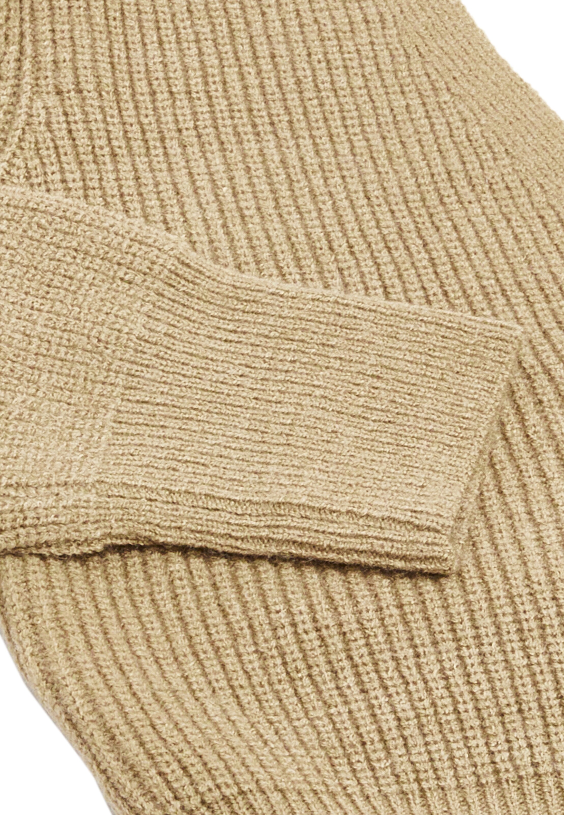 NALLY Strickjacke in Braun