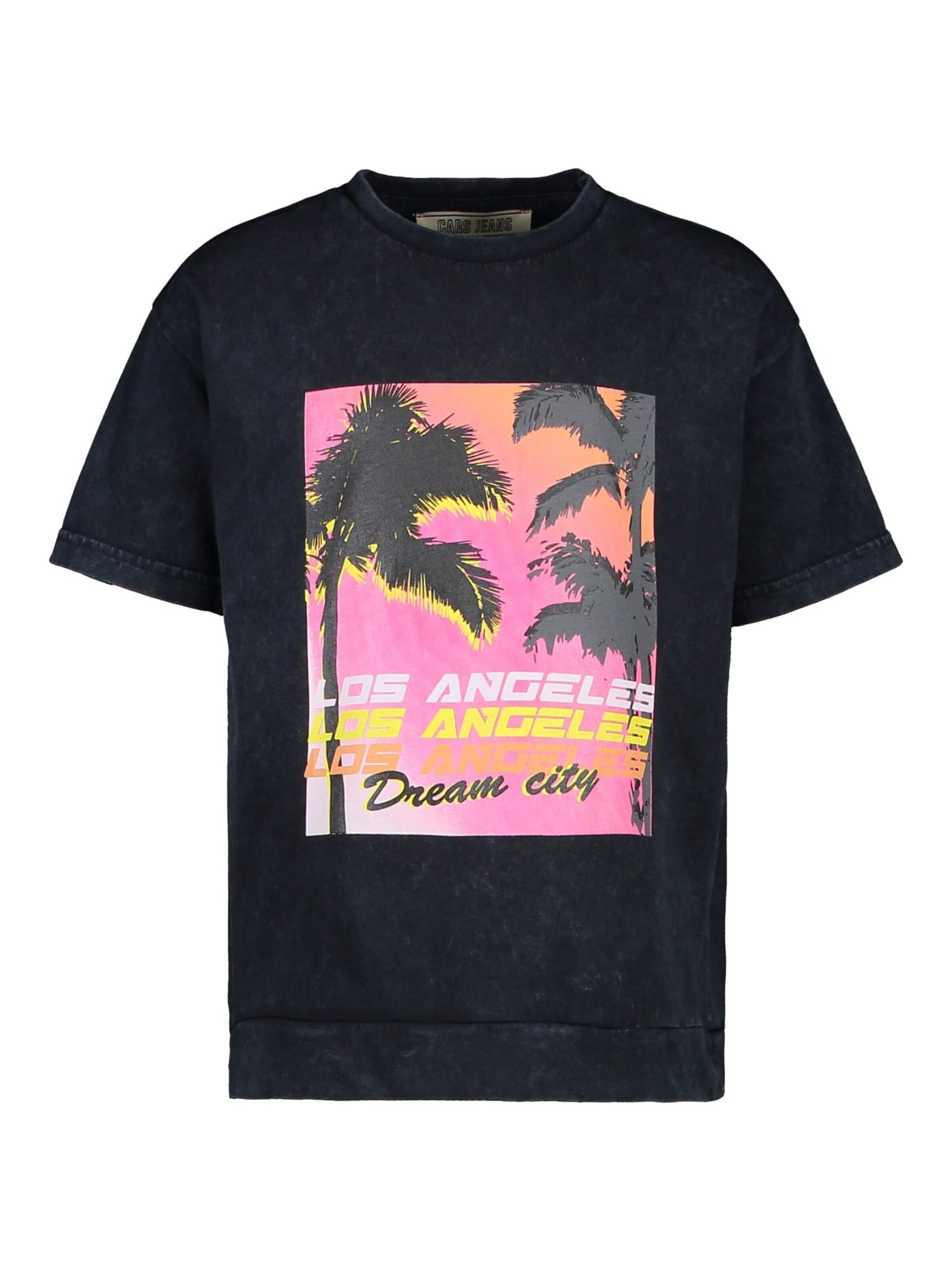 CARS Shirt 'Joelle' in Black: front