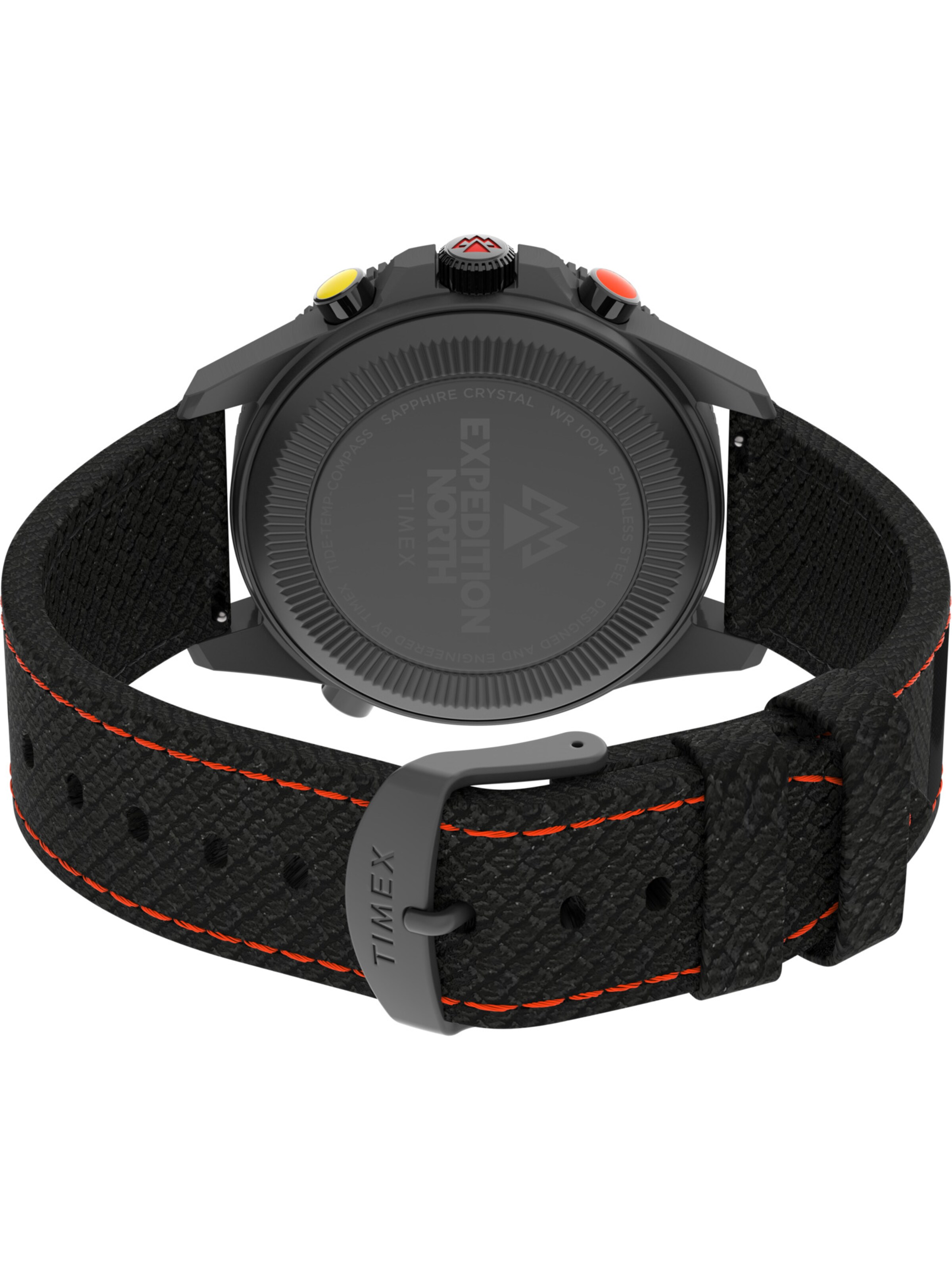 Montre à affichage analogique TIMEX en gris