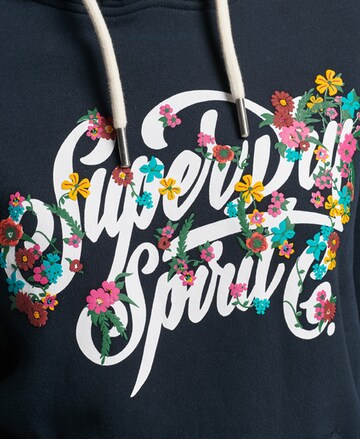 Superdry Sweatshirt in Blau