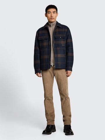 TOM TAILOR Tussenjas in Blauw